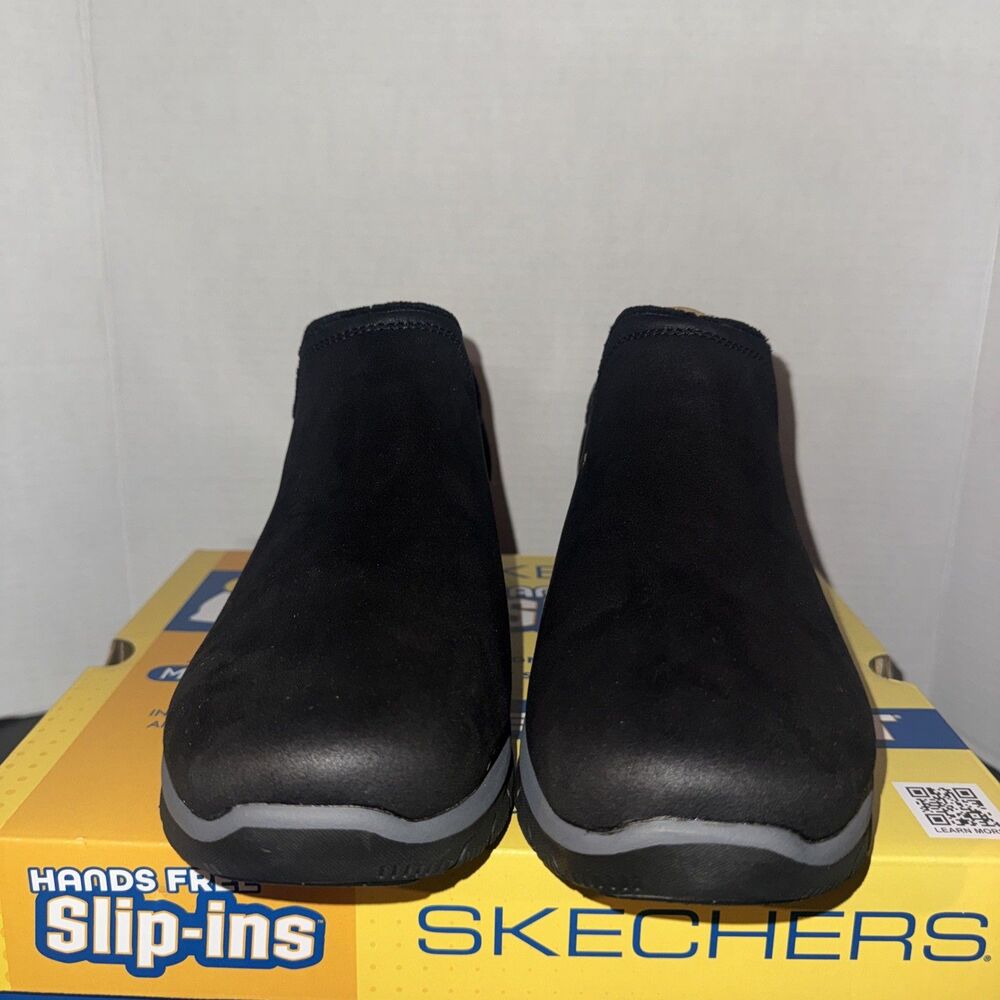 Skechers Easy Going Modern Hour Slip Ins Comfort Booties Women Size 9 wide - Picture 2 of 6